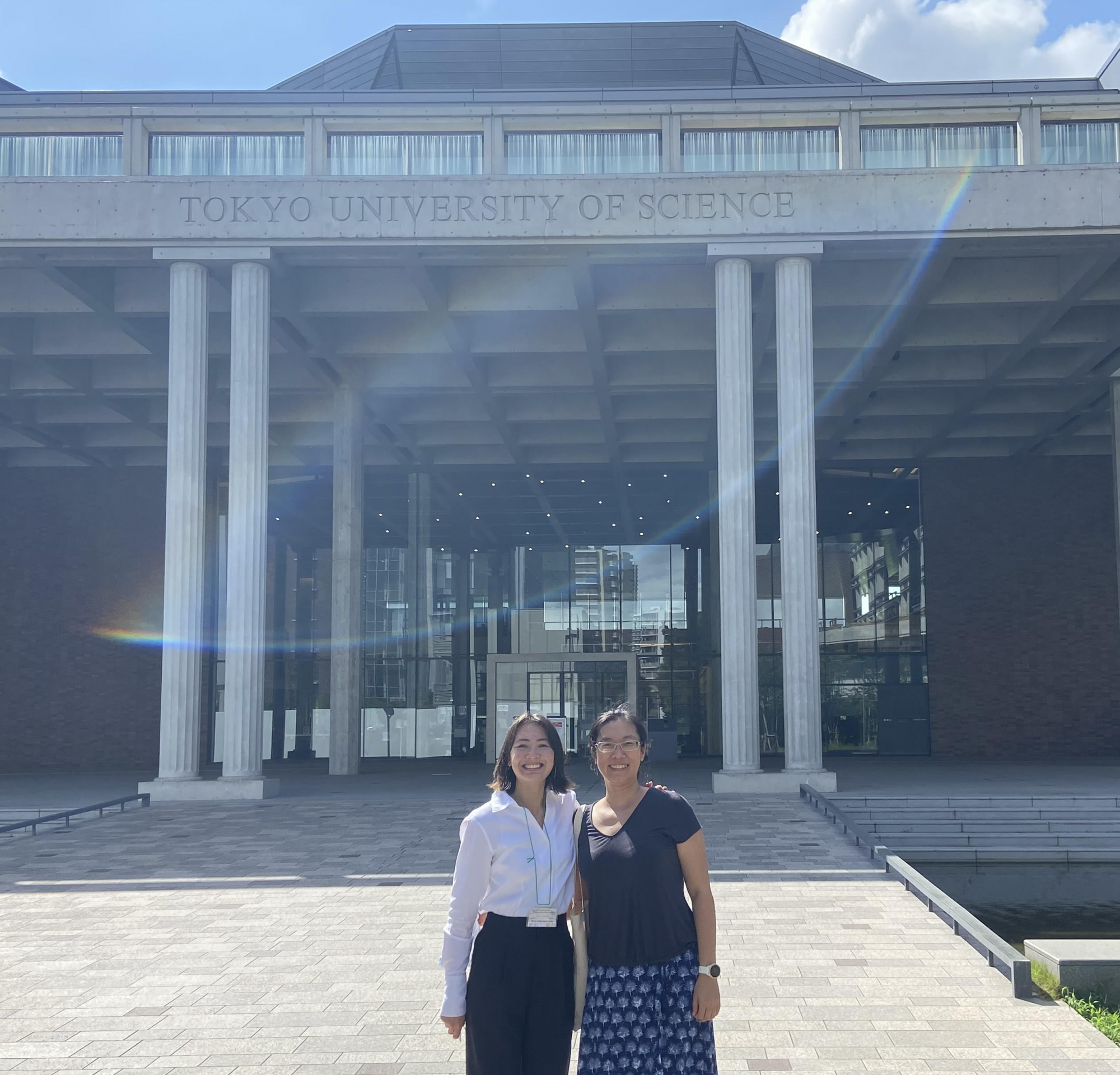 Kylee Seto '23 and Dr. Chen