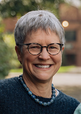 Headshot of Pacific vice provost for academic affairs Lisa Carstens