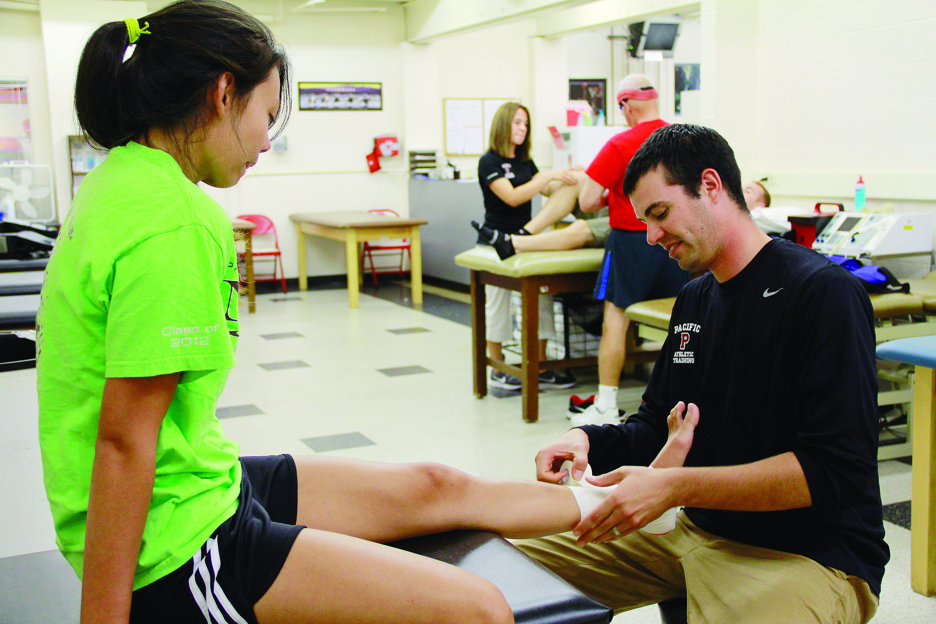 Become an Athletic Trainer: Apply to Pacific's MSAT Program Today