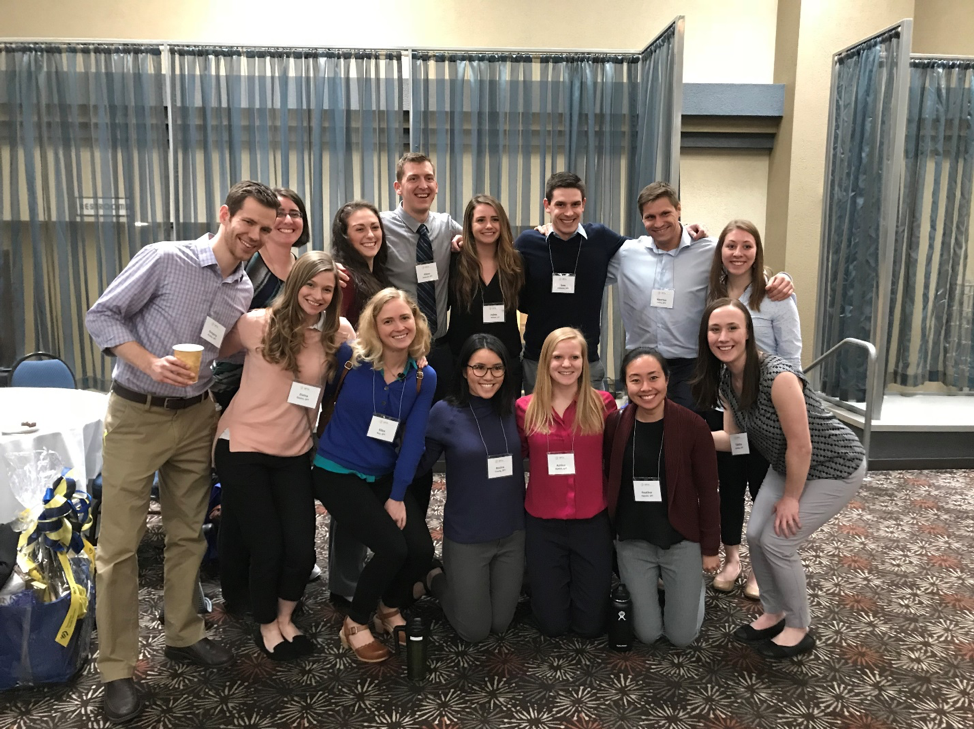 DPT Students at the 2018 OPTA Conference