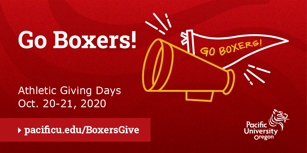 Go Boxers! Athletic Giving Days Oct. 20-21