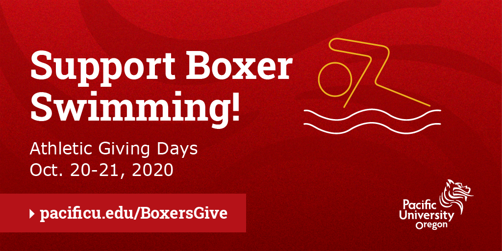 Support Boxer Swimming