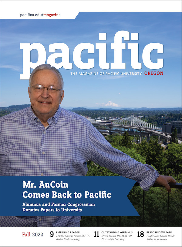cover of Fall 2022 issue of Pacific Magazine