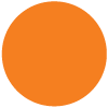 color sample of tangerine