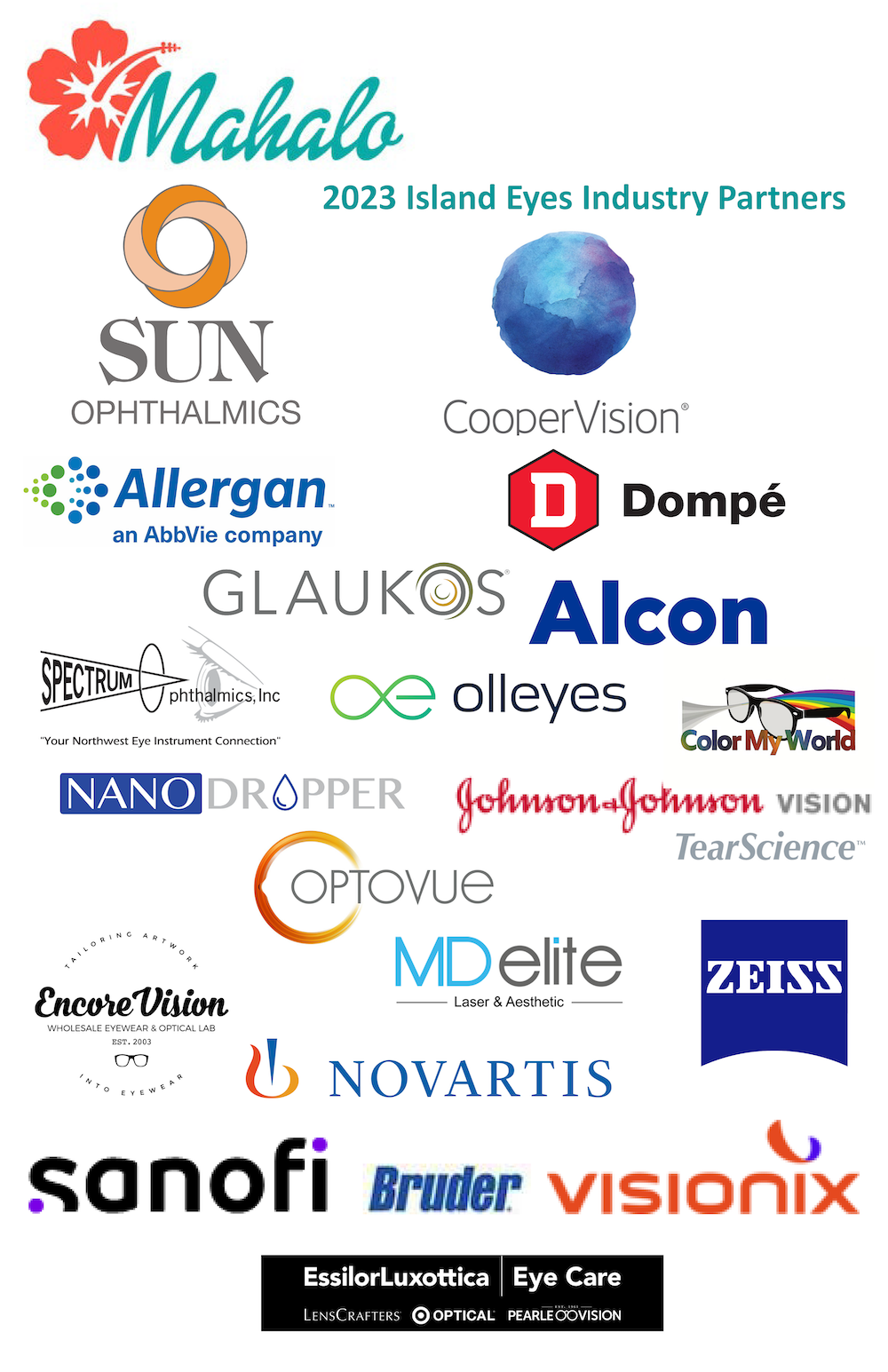 conference sponsor logos