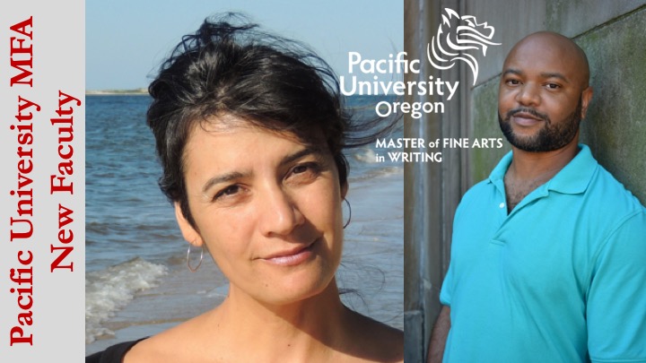 New MFA Guest Faculty Meera Subramanian and De'Shawn Charles Winslow