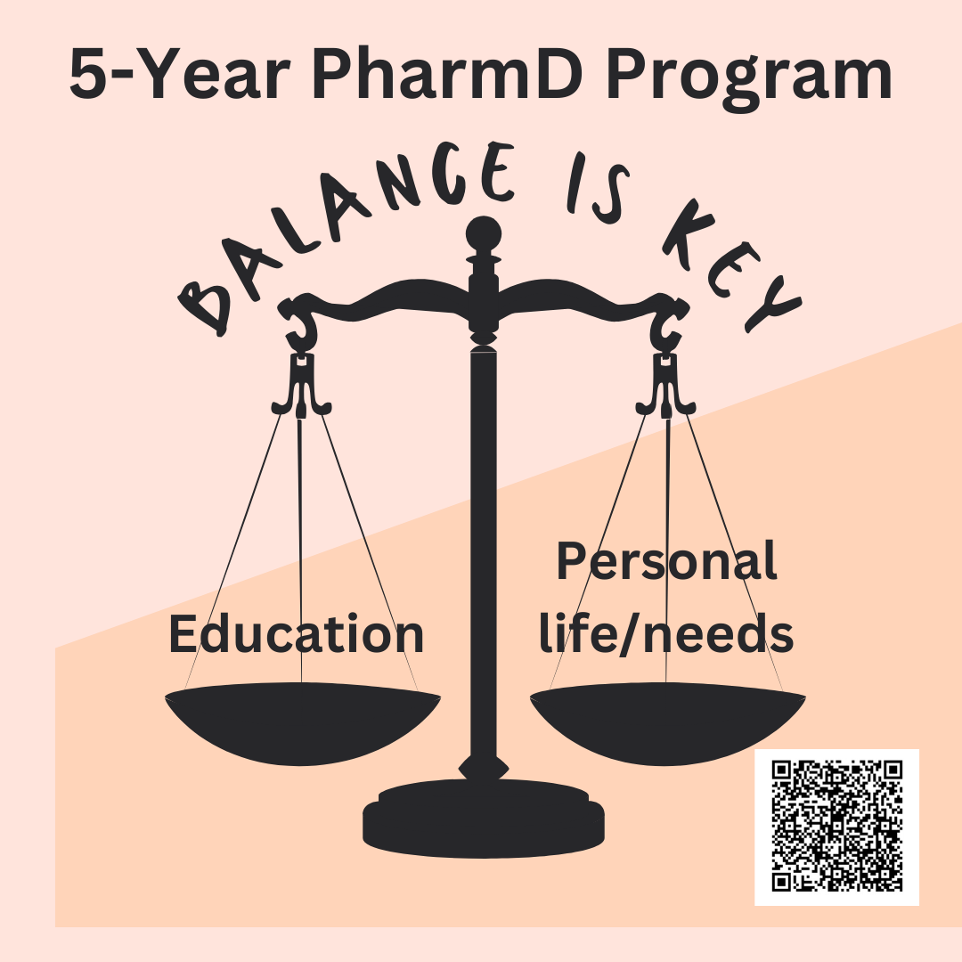 5-Year PharmD Balance