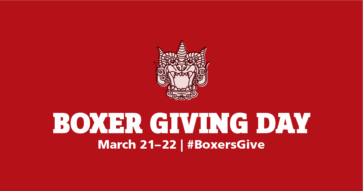 Boxer Giving Day comes to Pacific University on March 21-22