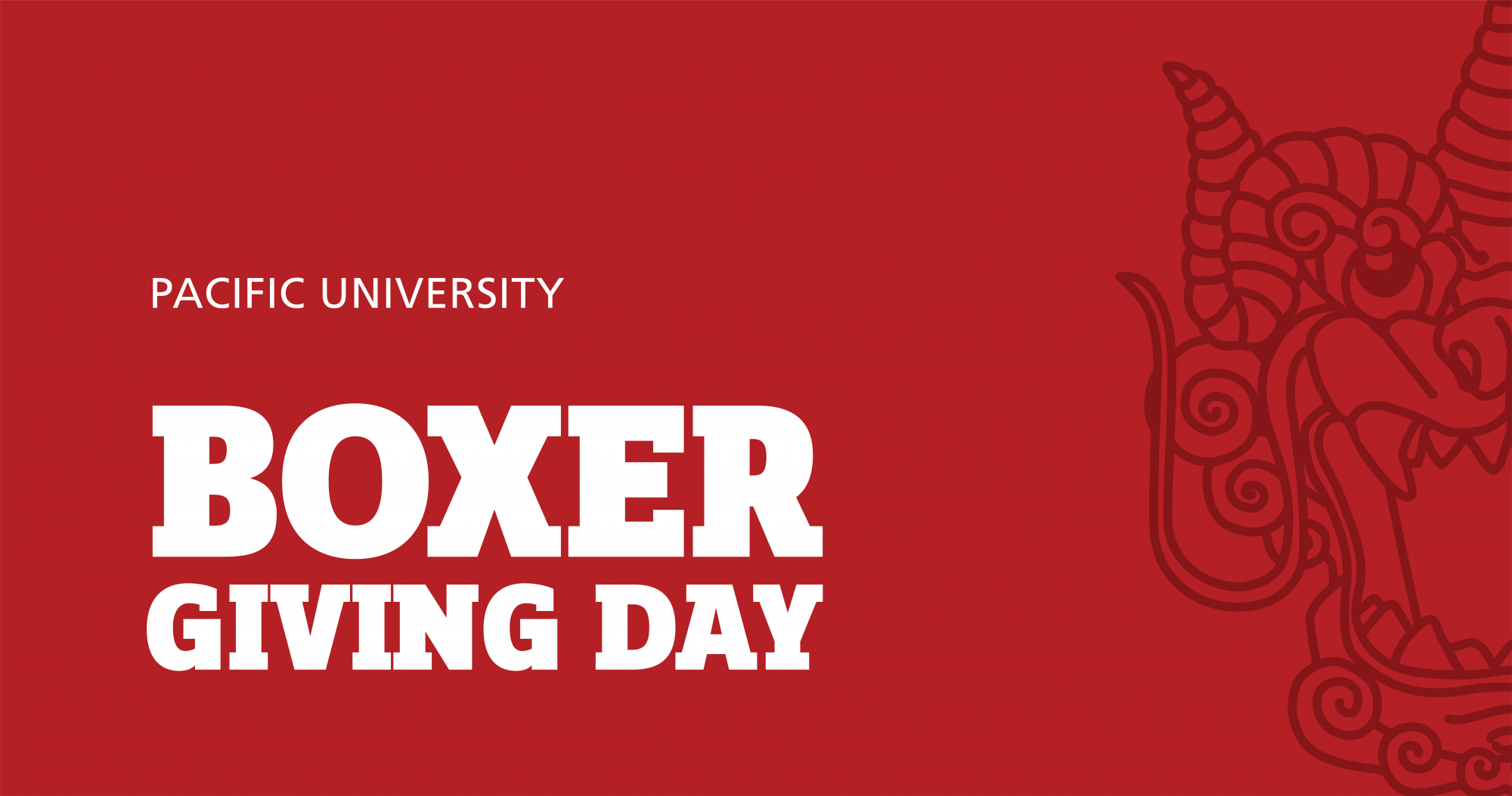 Boxer Giving Day is March 21-22