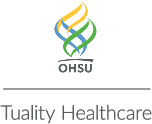 OHSU Tuality Healthcare Vertical Logo
