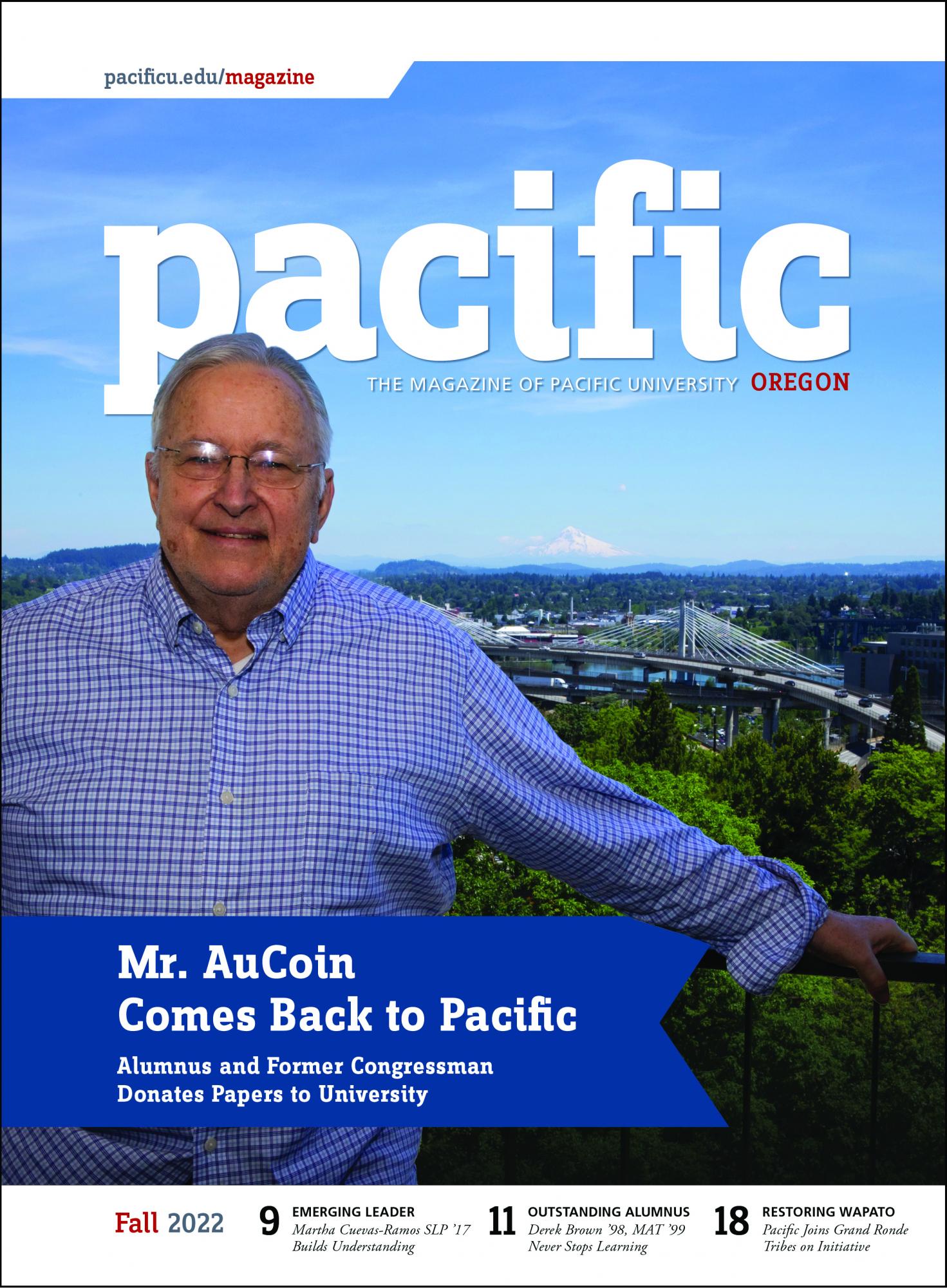 Fall 2022 Pacific Magazine Cover