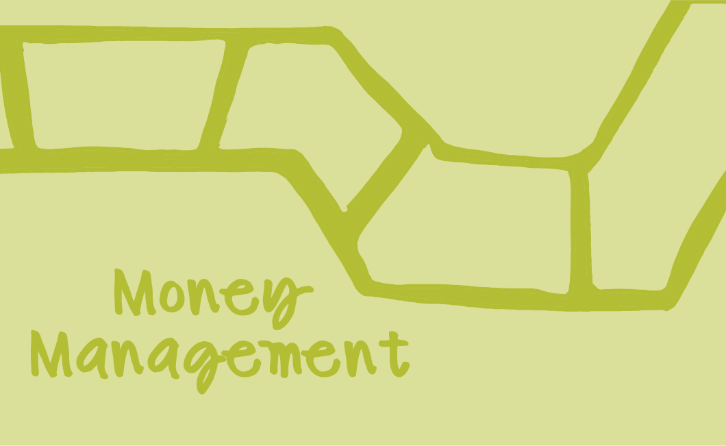 Money Management Banner Illustration