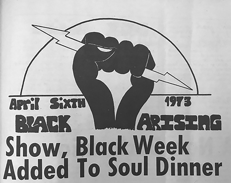 Black Cultural Week, 1973, Poster
