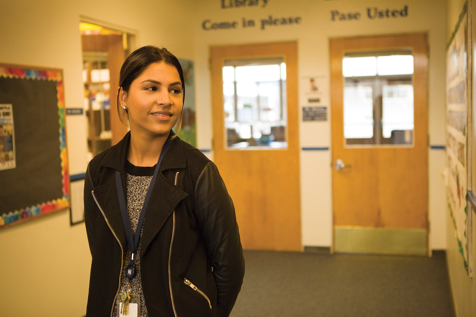 Najma Cheema '16 Pictured at Pacific