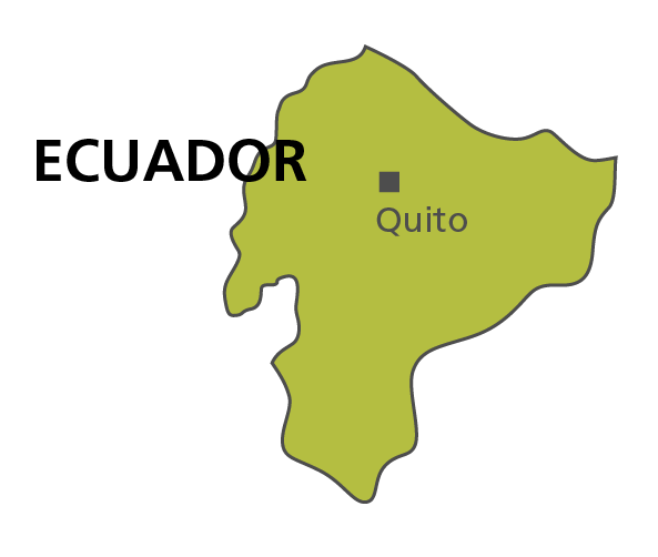Ecuador Illustration