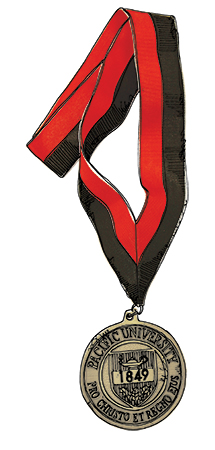 Medallion Illustration