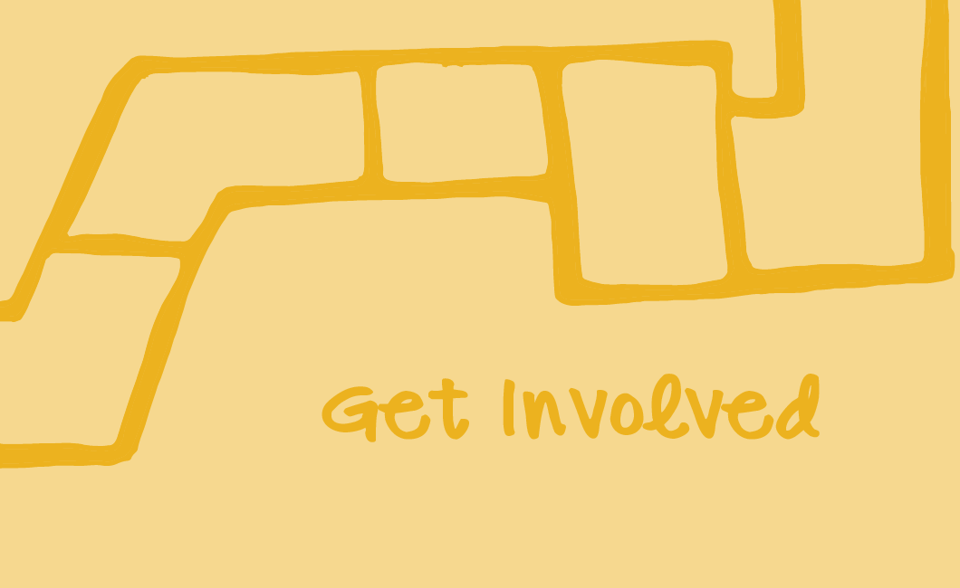 Get Involved Volunteer Illustration