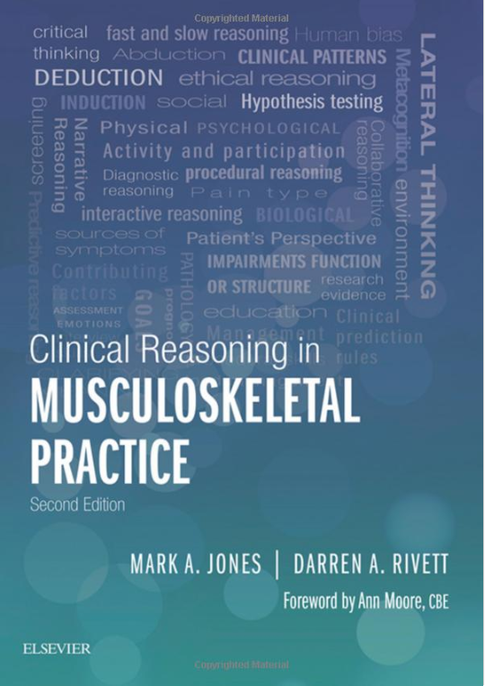 Clinical Reasoning in Musculoskeletal Practice_Textbook Image