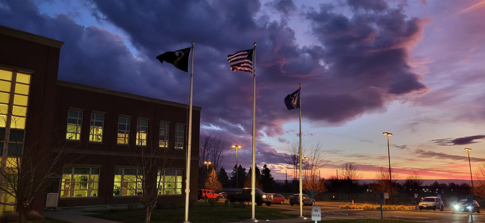 Walla Walla VA Sunset