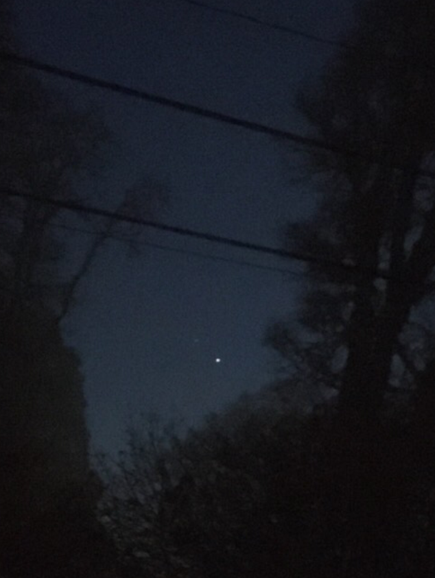 iPhone Photo of Jupiter-Saturn by Todd Duncan