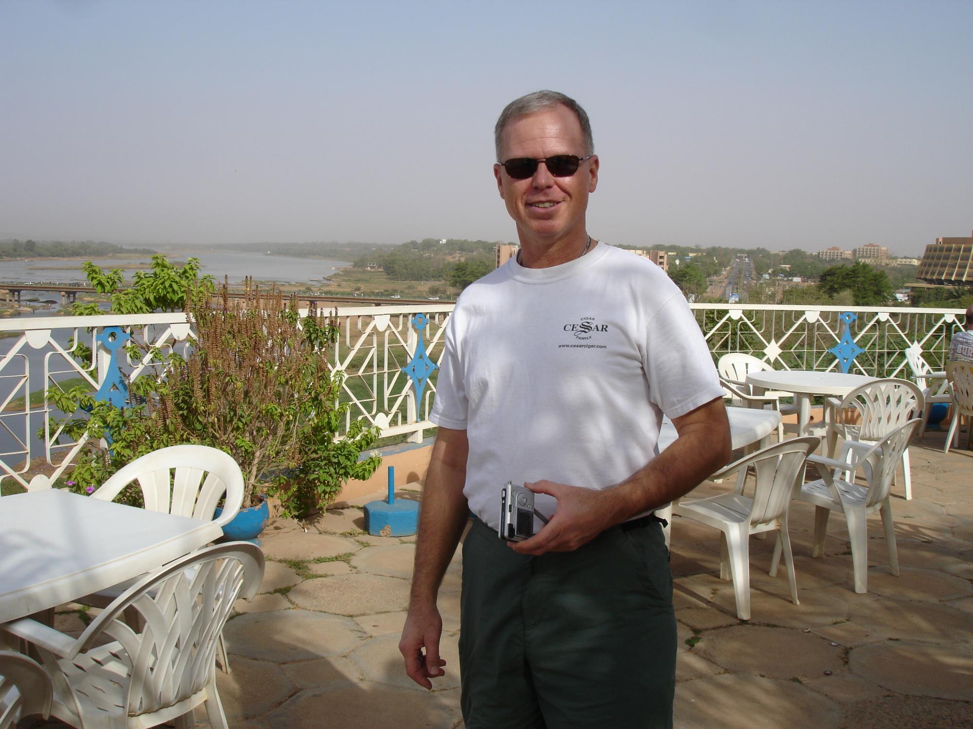 Carl Boeck in Niger