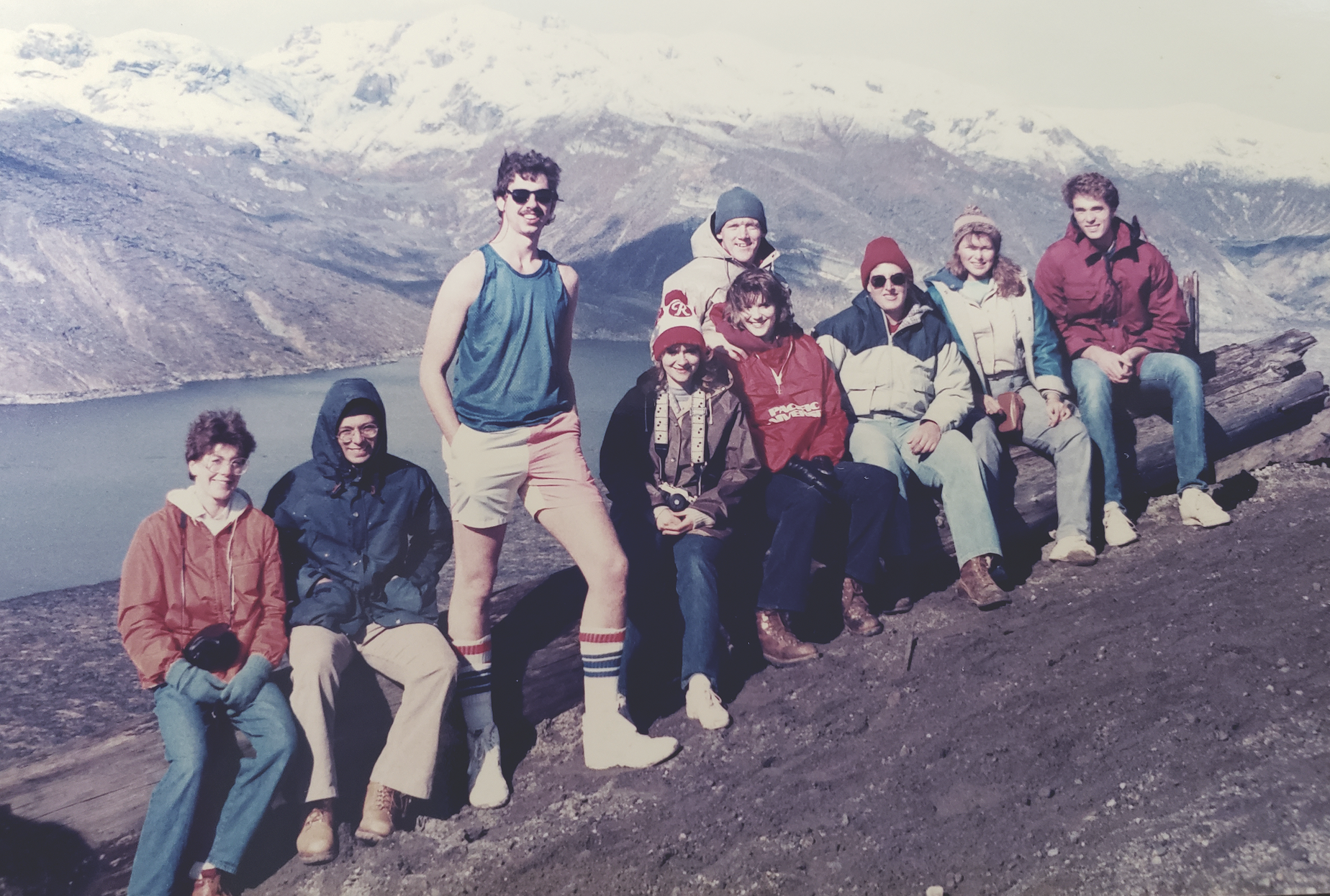 Mount St. Helens '86