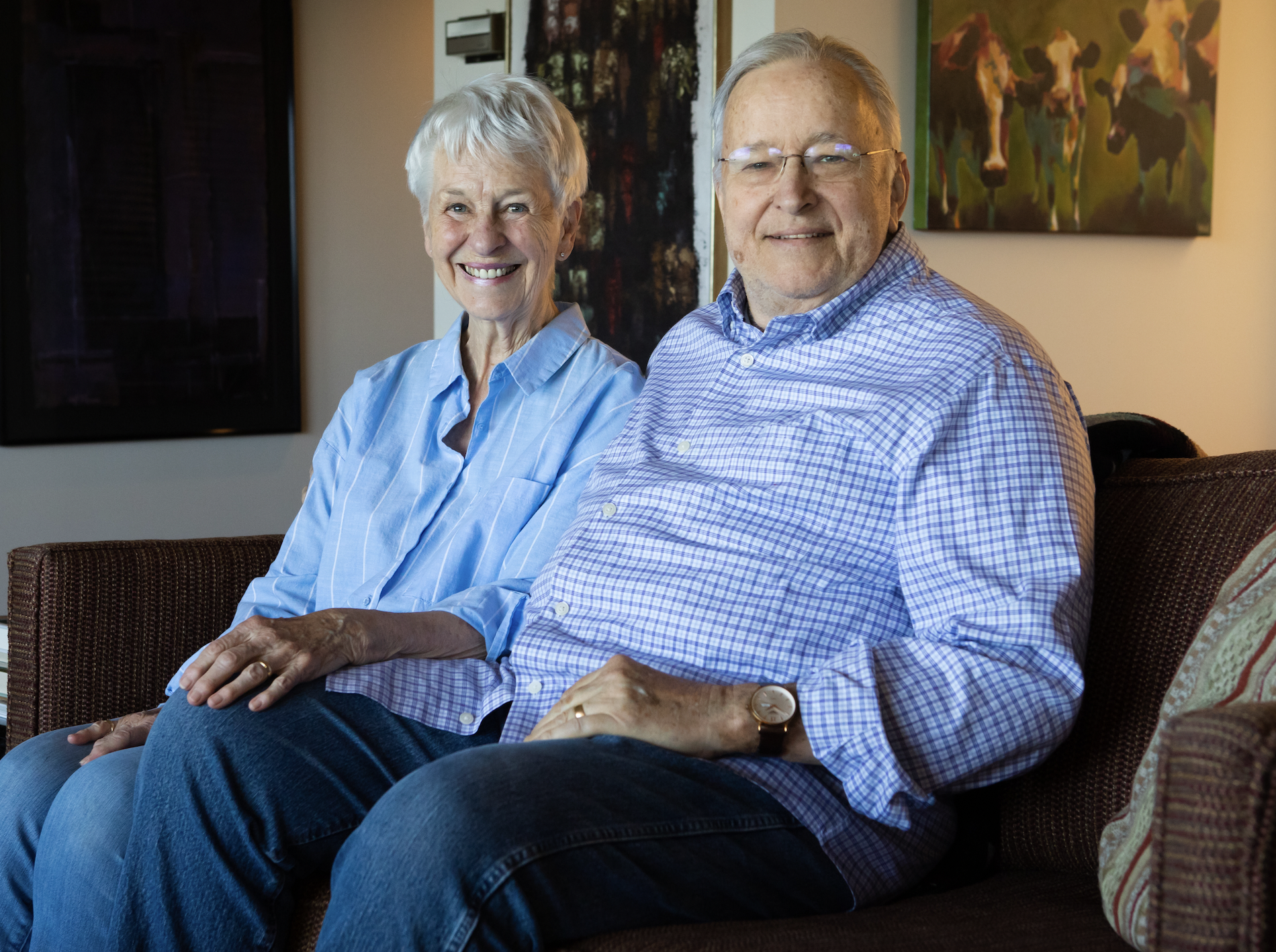 Les and Sue AuCoin