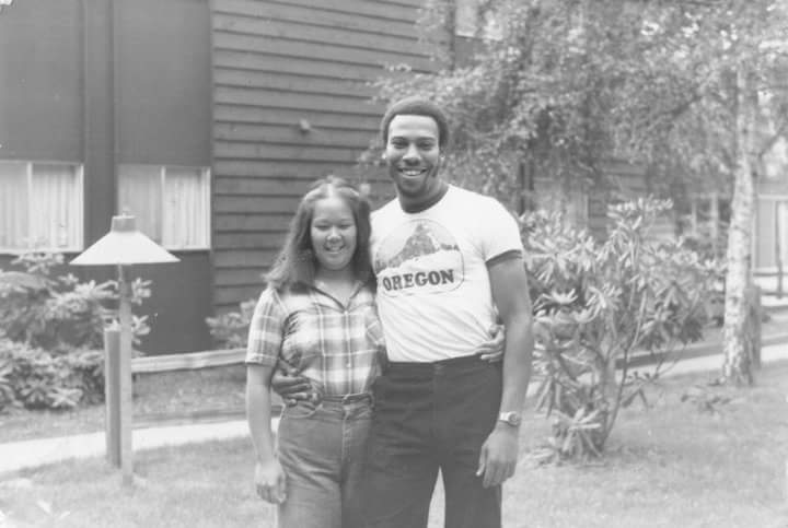 Dennis and Debra as students