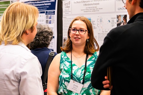 Emily Kresin Presents At The 2023 Murdock College Science Research Conference