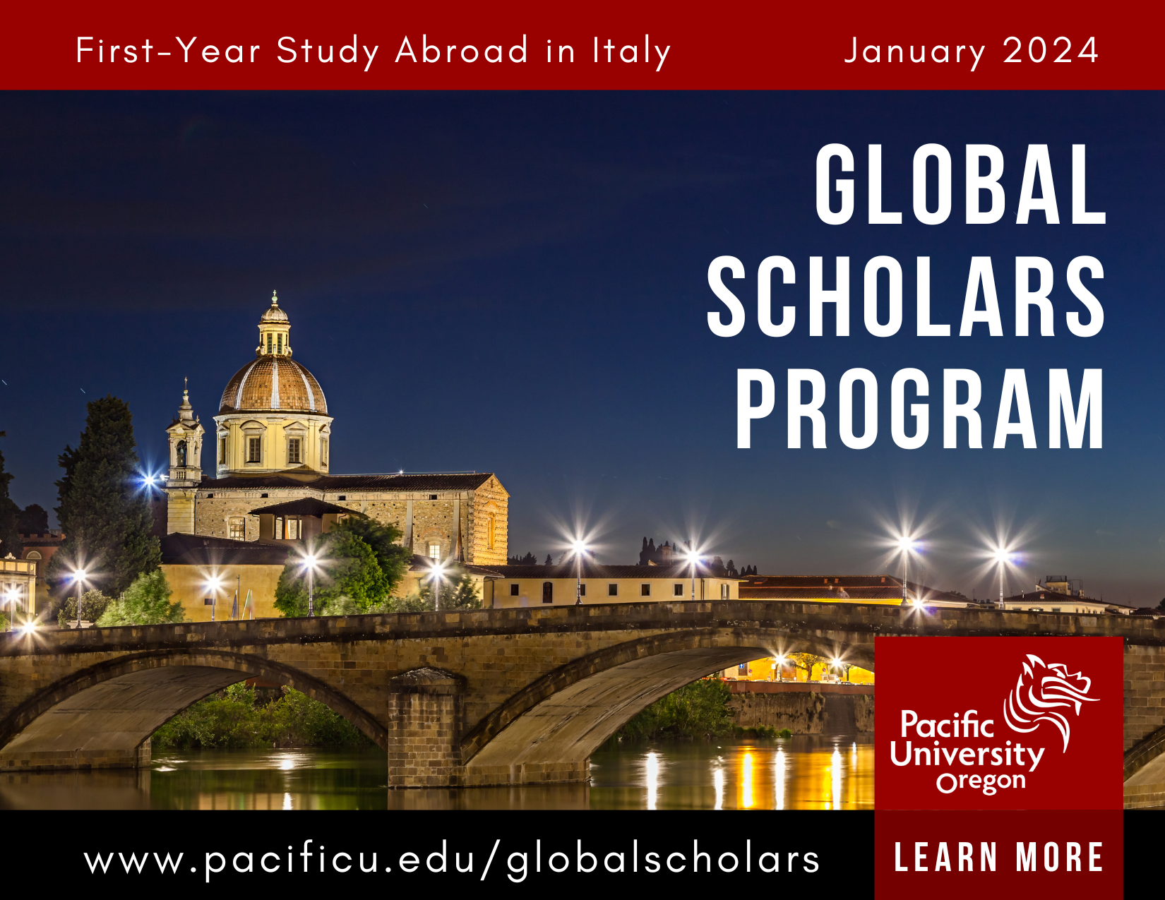 2023 First Year Study Abroad in Florence Italy