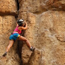 Rock Climbing at Smith Rocks, OR