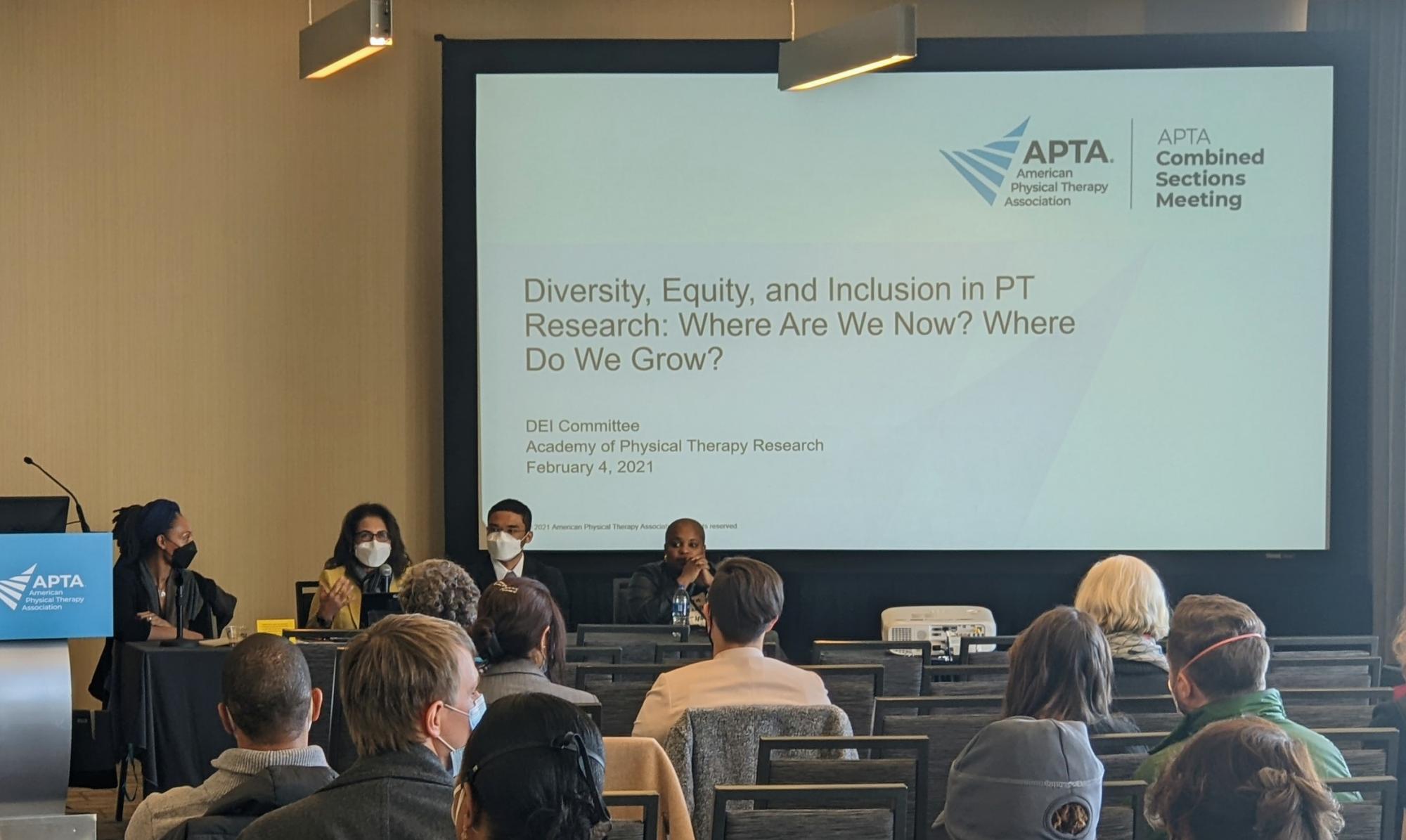 Diversity, Equity, and Inclusion in PT slideshow