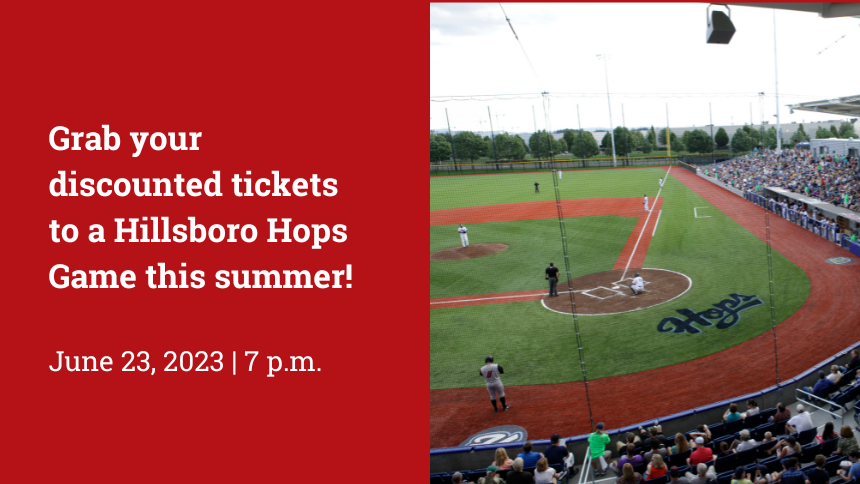 Hops discounted tickets