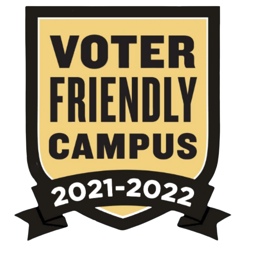 Voter friendly campus seal