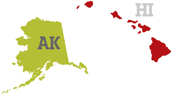 Alaska & Hawaii Counselors