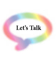 Let's Talk logo