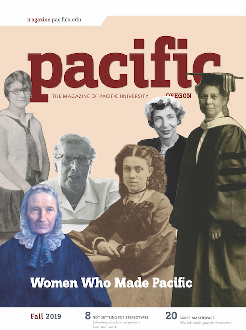 Cover of Pacific Magazine, Fall 2019