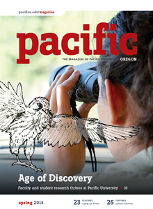 Spring 2014 Pacific Magazine
