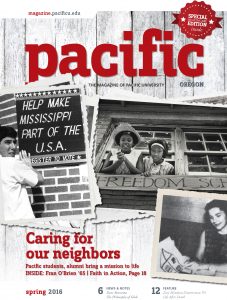 Spring 2016 Pacific magazine cover