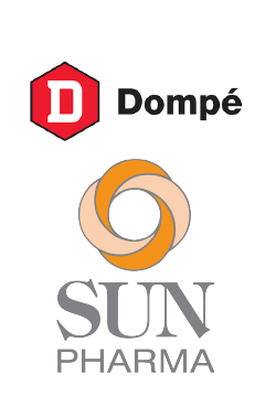 Sponsor Logos DOMPE and SUN