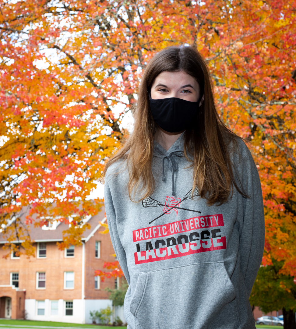 Pacific University kinesiology major Maddie Boehringer '25