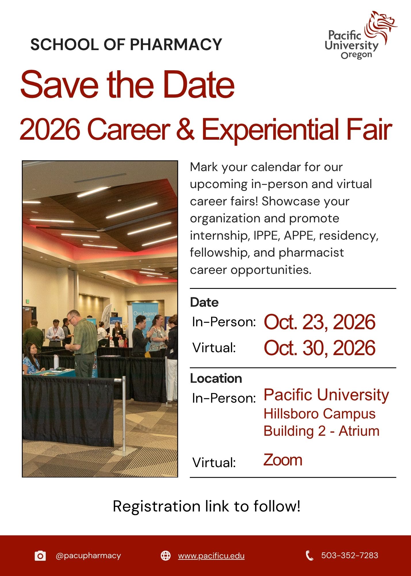 2026 Career & Experiential Fair In-Person