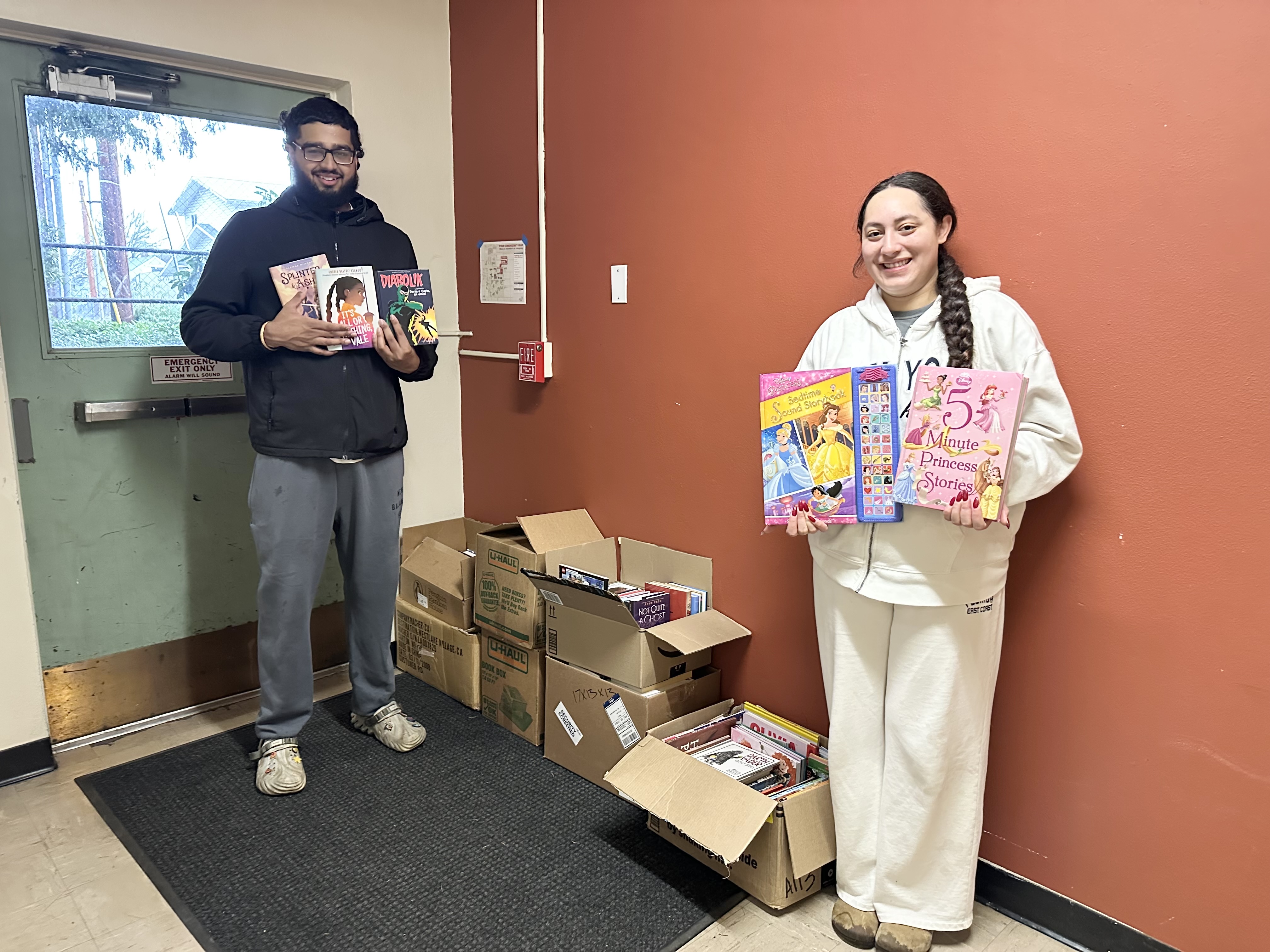 Children's Books Collected by the Circle K Club
