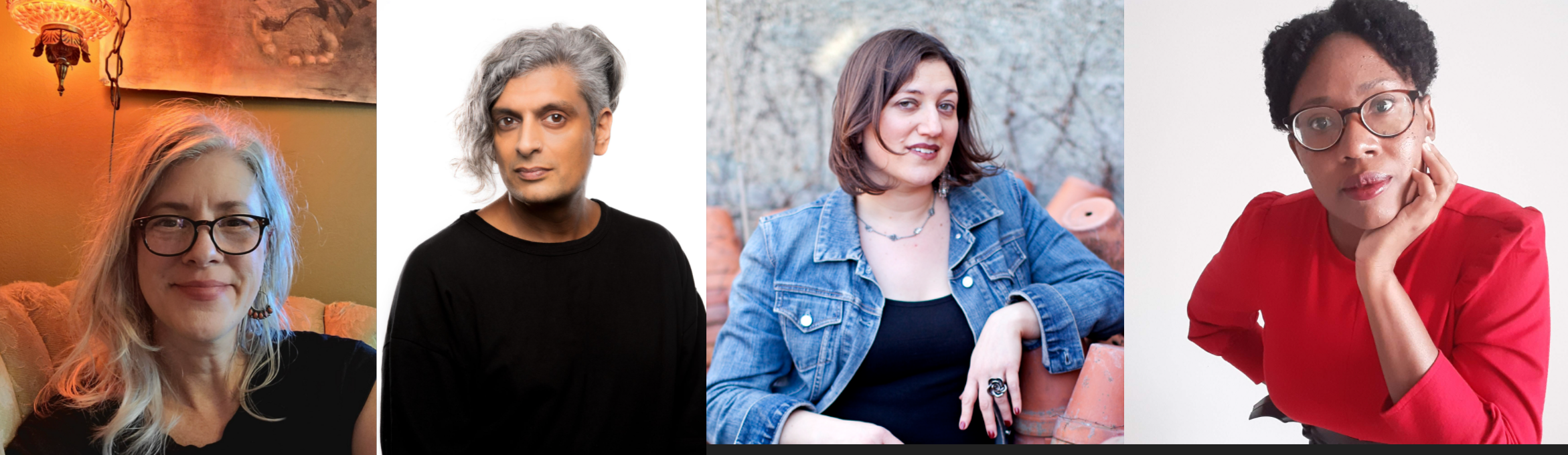 Aviya Kushner, Kazim Ali, Allisa Cherry, Catherine-Esther Cowie