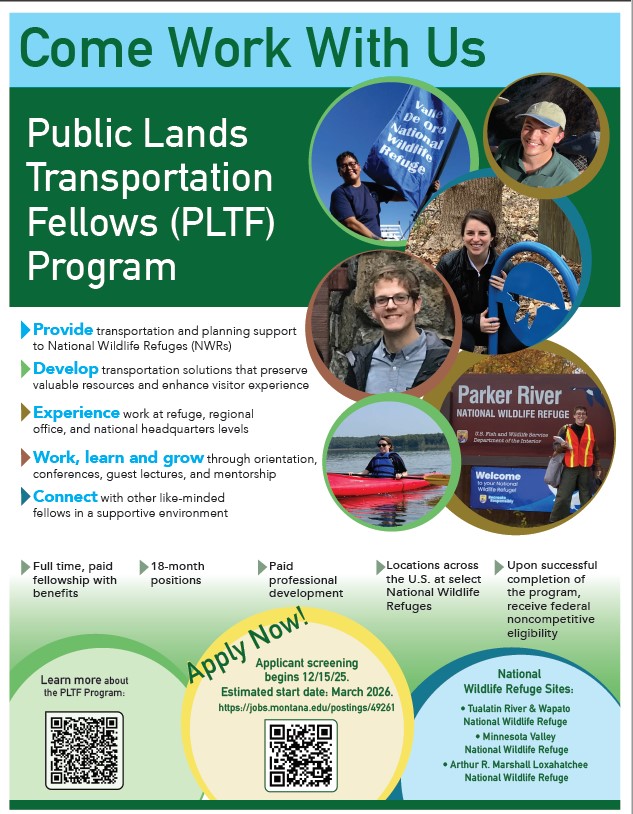 Flyer for PLTF Profram