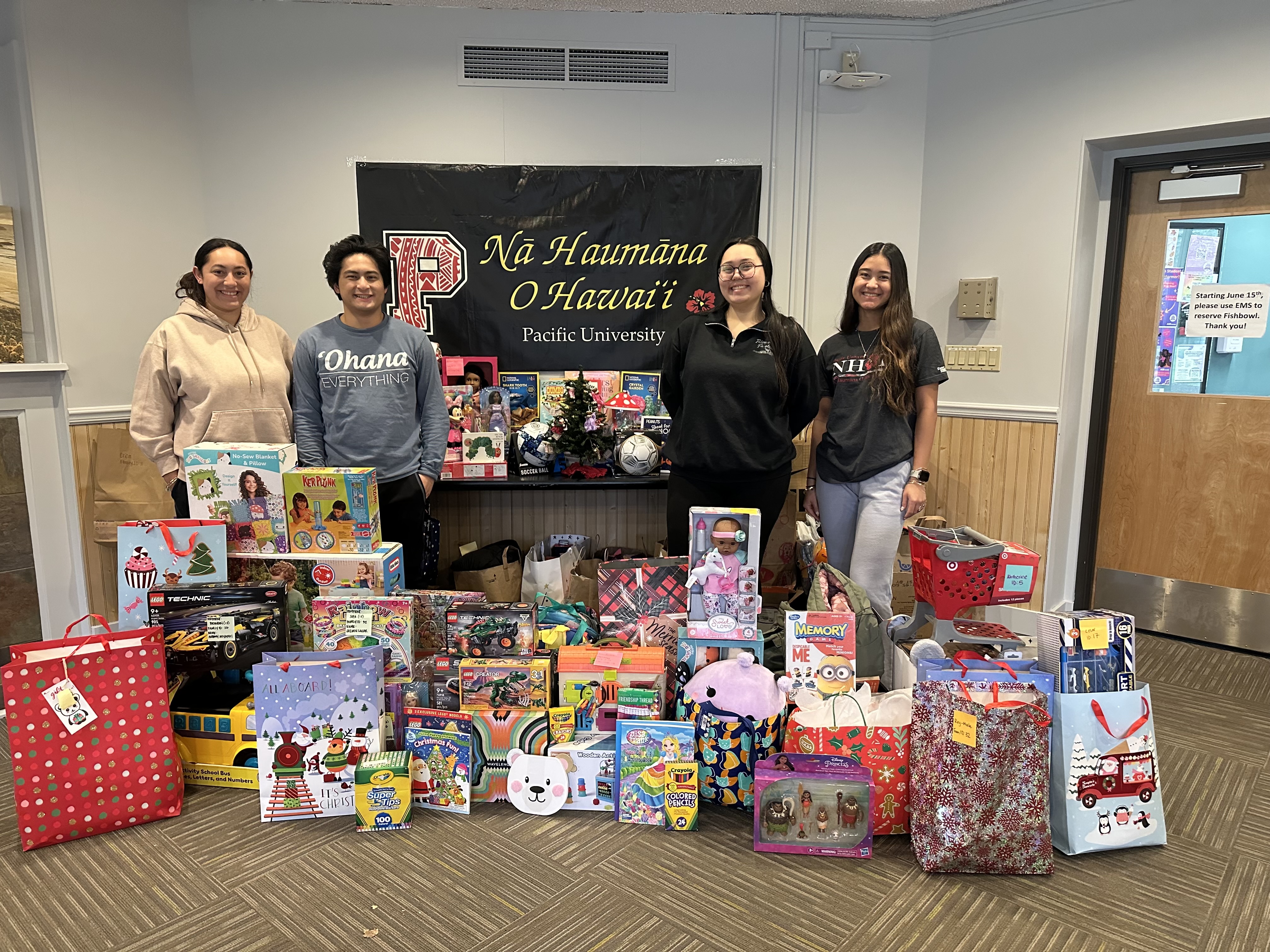 NHOH and Western Farm Workers Association Annual Holiday Giving Tree 2025