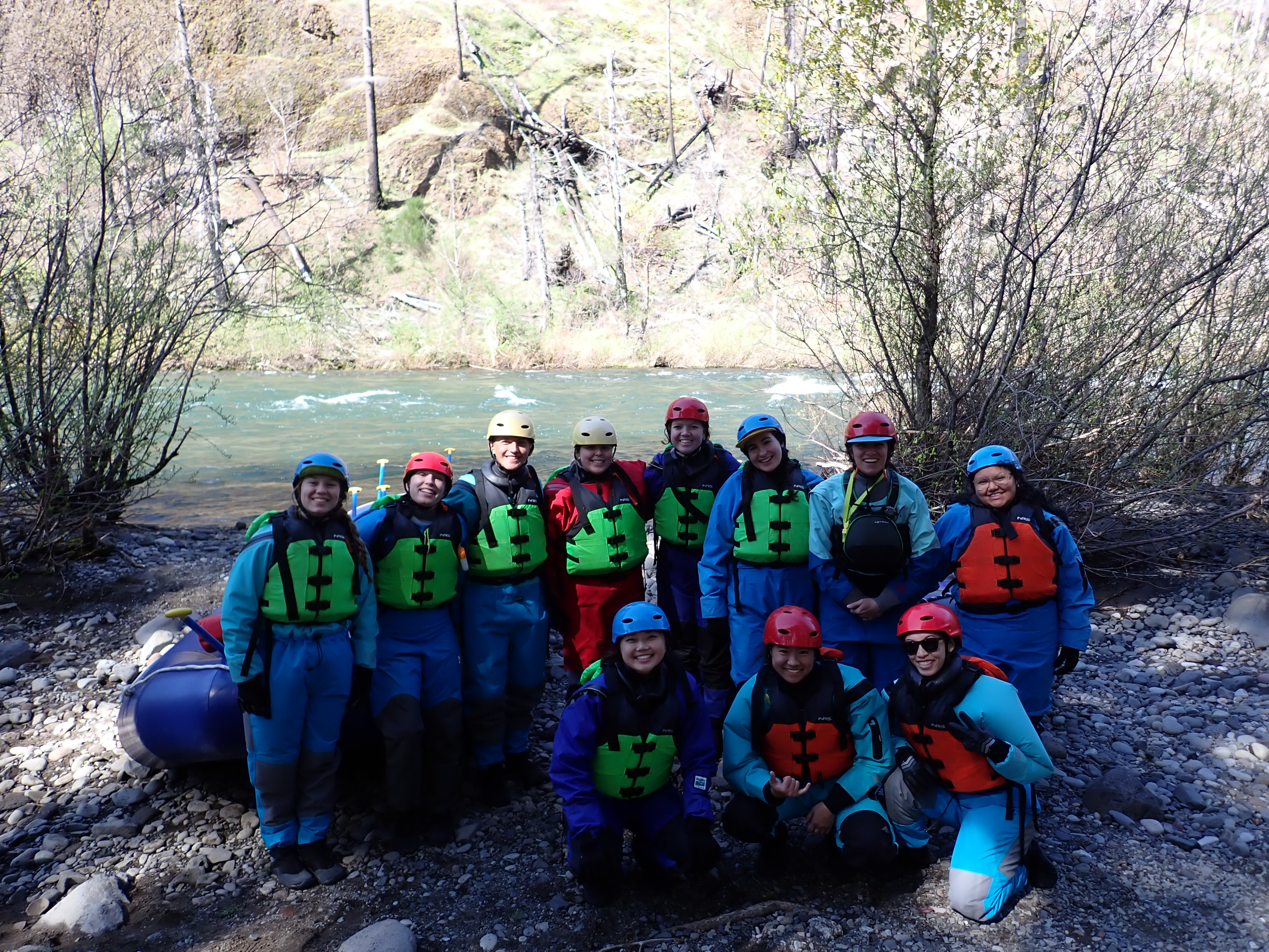 Outdoor Pursuits Team 2025