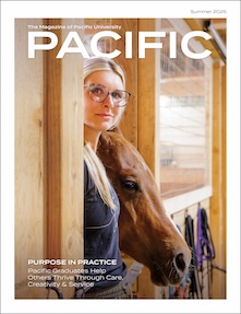 cover of Pacific Magazine Summer 2025