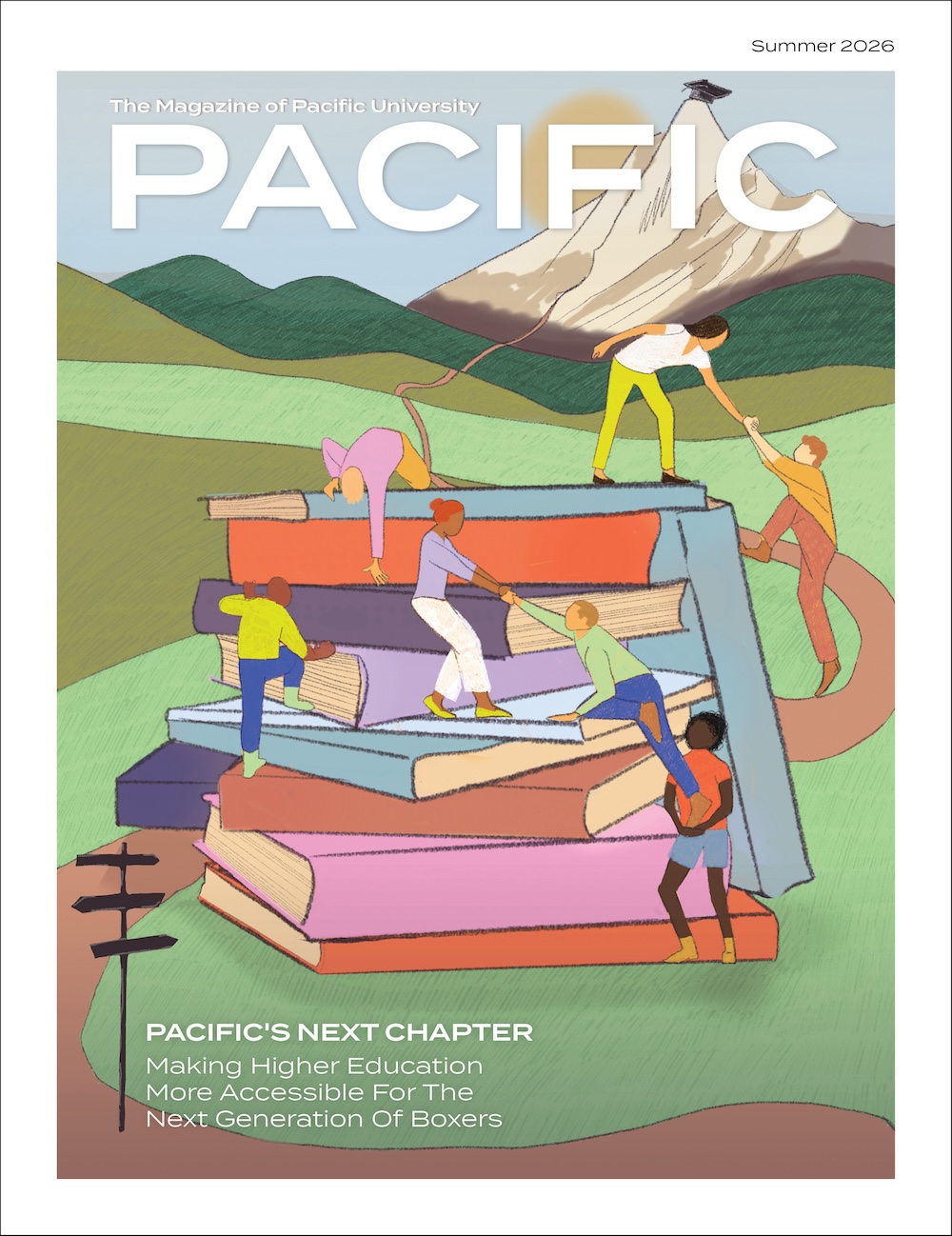 Cover of Pacific Magazine Summer 2026; click to read