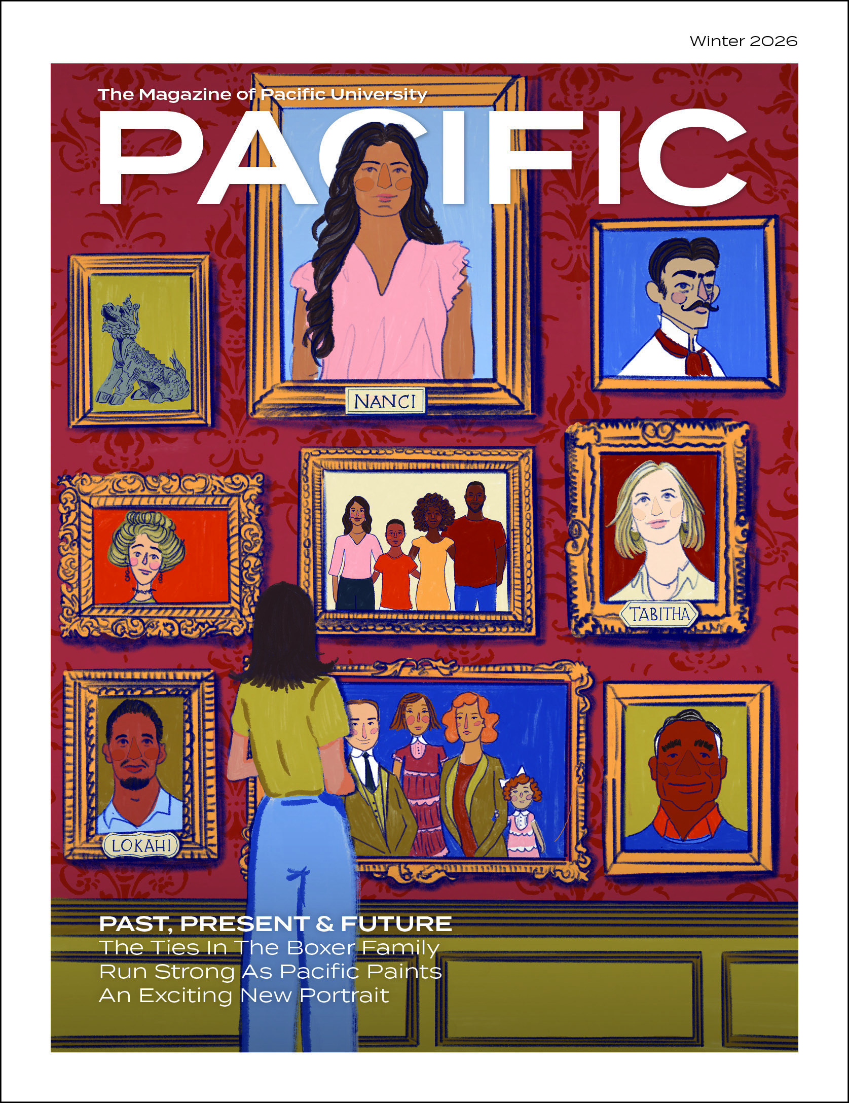 Click on Cover of Pacific Magazine to access pfd
